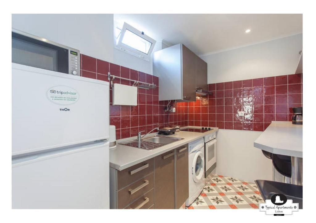 Typical Apartment Lisbona Esterno foto